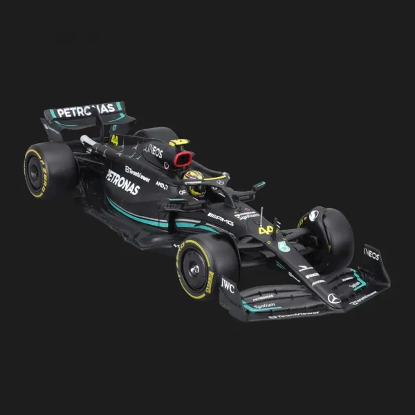 Авто-конструктор Bburago — Mercedes-AMG F1 W14 Performance (1:24) (18-28510)