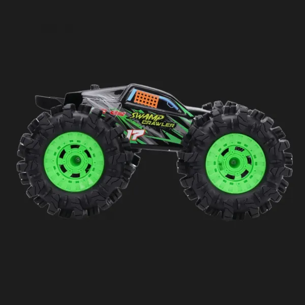 Автомобіль на р/к Maisto Tech — Swamp Crawler (82546) (Black)