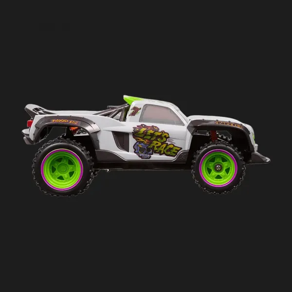 Автомобіль на р/к Nikko Let's Race 7 (10062) (White/Green)