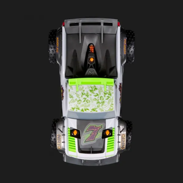 Автомобіль на р/к Nikko Let's Race 7 (10062) (White/Green)