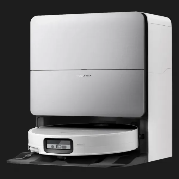 Робот-пилосос Roborock Saros 20 Sonic Complete (White)
