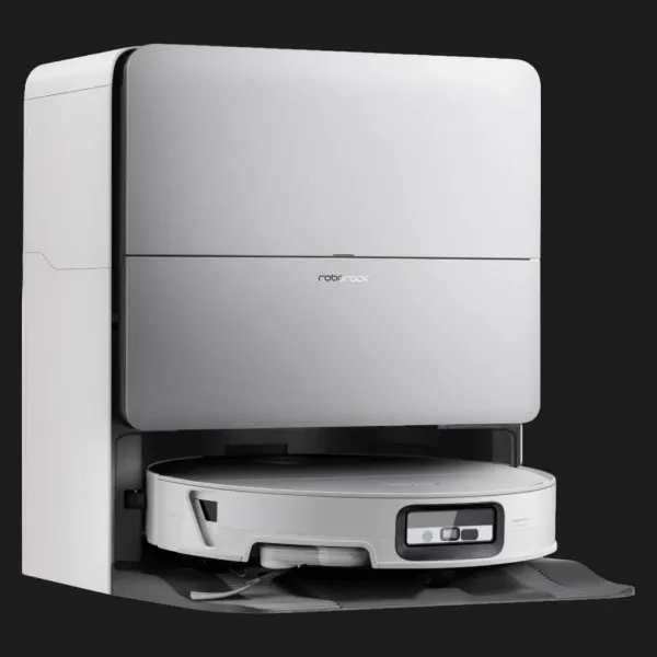 Робот-пилосос Roborock Saros 20 Sonic Complete (White)