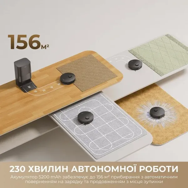 Робот-пилосос Dreame Bot D30 Ultra (Black)