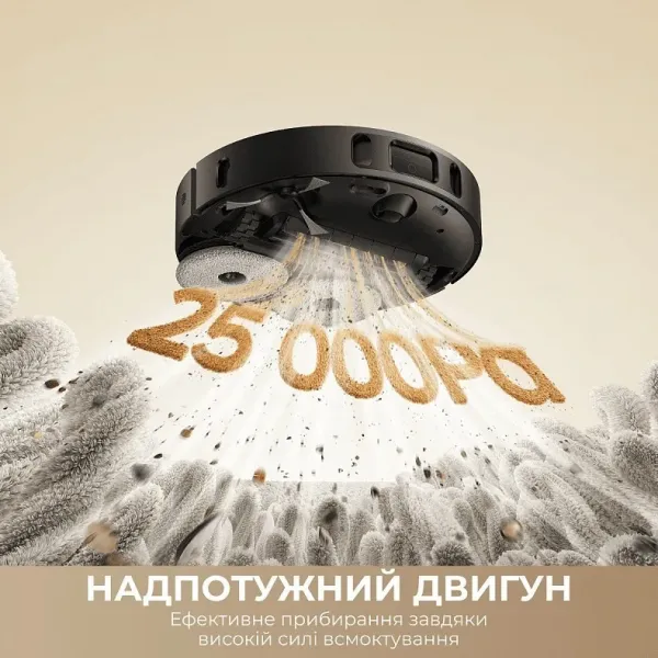 Робот-пилосос Dreame Bot D30 Ultra (White)