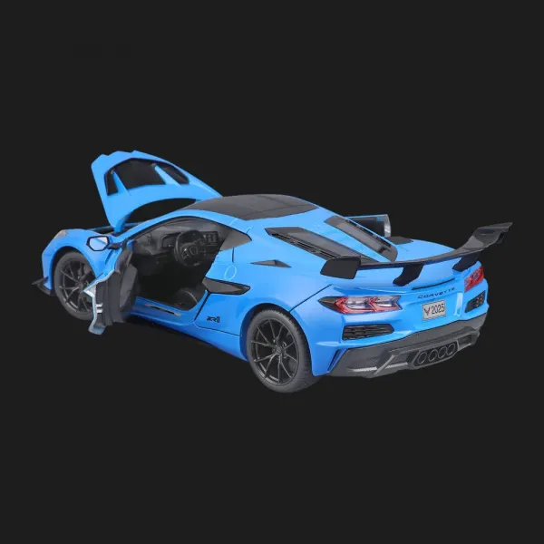 Машинка Maisto 2025 Corvette ZR1 Coupe (1:18) (31475 met. blue)