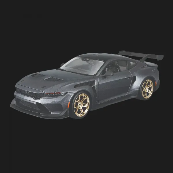Машинка Maisto 2025 Ford Mustang GTD (1:18) (31468 met.gray)