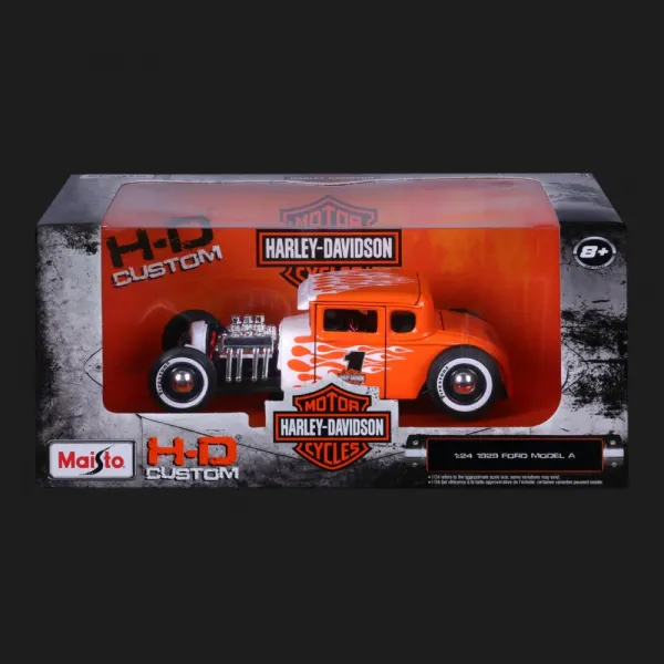 Машинка Maisto Harley-Davidson Custom 1929 Ford Model A (1:24) (32160/32175)
