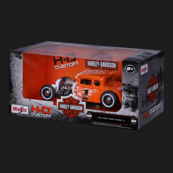 Машинка Maisto Harley-Davidson Custom 1929 Ford Model A (1:24) (32160/32175)