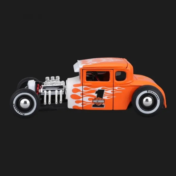 Машинка Maisto Harley-Davidson Custom 1929 Ford Model A (1:24) (32160/32175)
