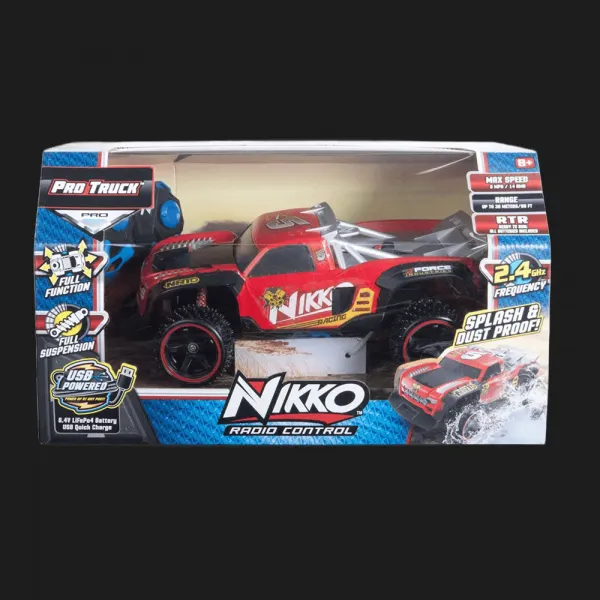 Автомобіль на р/к Nikko Racing 5 (10061) (Red)