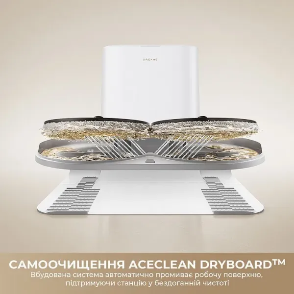Робот-пилосос Dreame L50s Pro Ultra (Black)