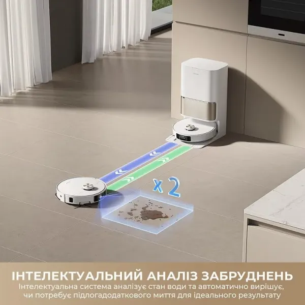 Робот-пилосос Dreame L50s Pro Ultra (Black)