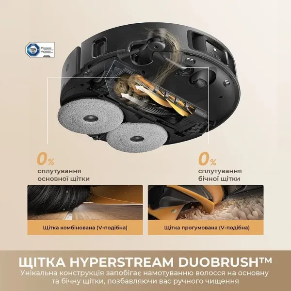 Робот-пилосос Dreame L50s Pro Ultra (Black)