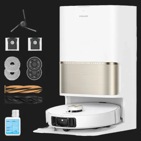 Робот-пилосос Dreame L50s Pro Ultra (White)