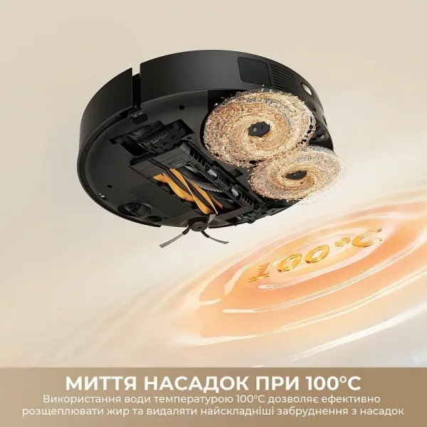 Робот-пилосос Dreame L50s Pro Ultra (White)