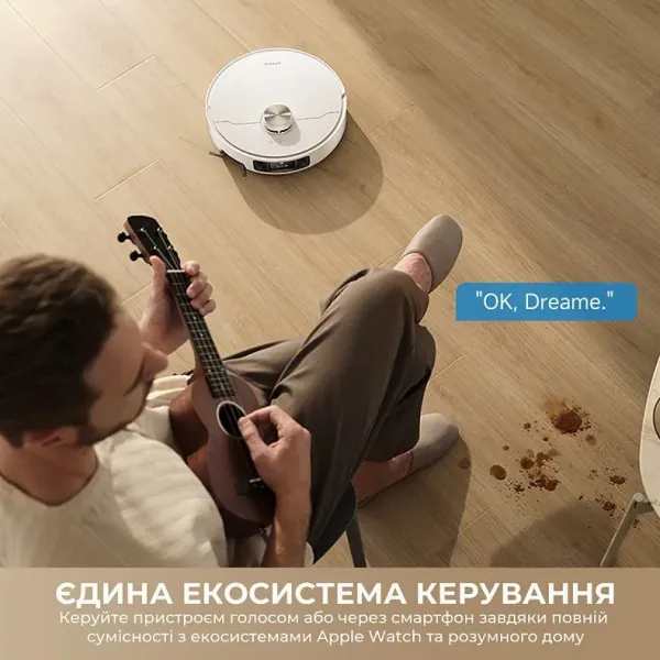 Робот-пилосос Dreame L50s Pro Ultra (White)