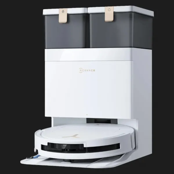 Робот-пилосос Ecovacs Deebot T50S Pro Omni (White)