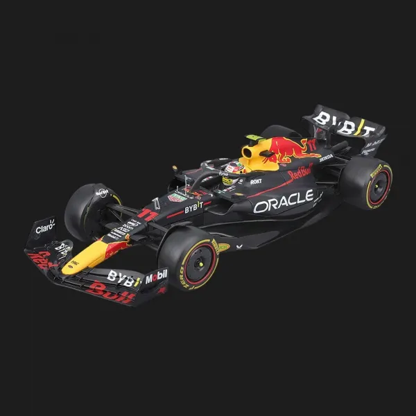 Авто-конструктор Bburago — Oracle Red Bull Racing RB19 в асортименті (1:24) (18-28507)