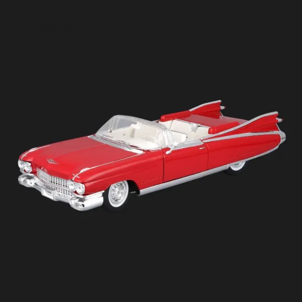 Автомодель Maisto 1959 Cadillac Eldorado Biarritz, 1:18 (36813 red)