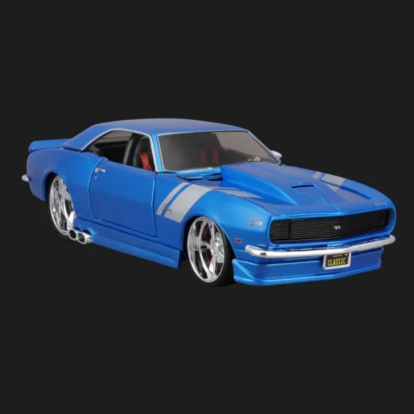 Автомодель Maisto 1968 Chevrolet Camaro Z/28, 1:24 (32508 blue)