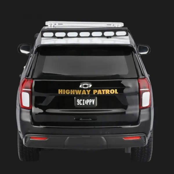Автомодель Maisto 2021 Chevrolet Tahoe, 1:26 (32548 black)