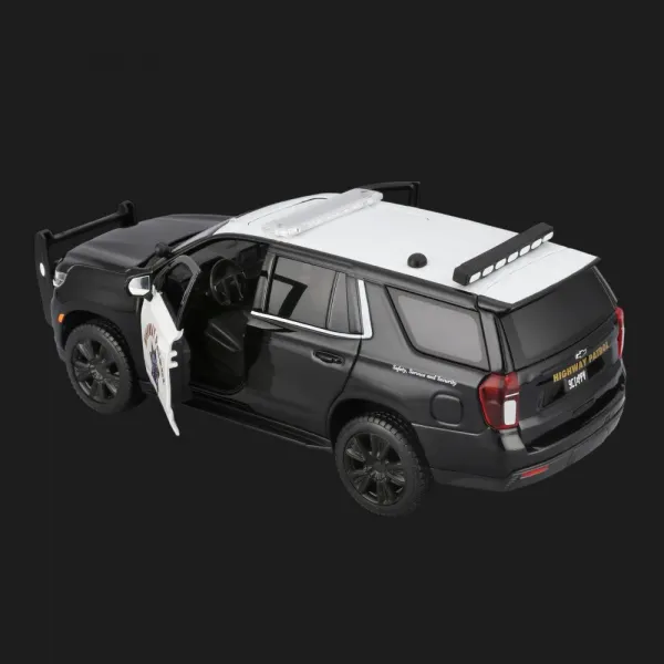 Автомодель Maisto 2021 Chevrolet Tahoe, 1:26 (32548 black)