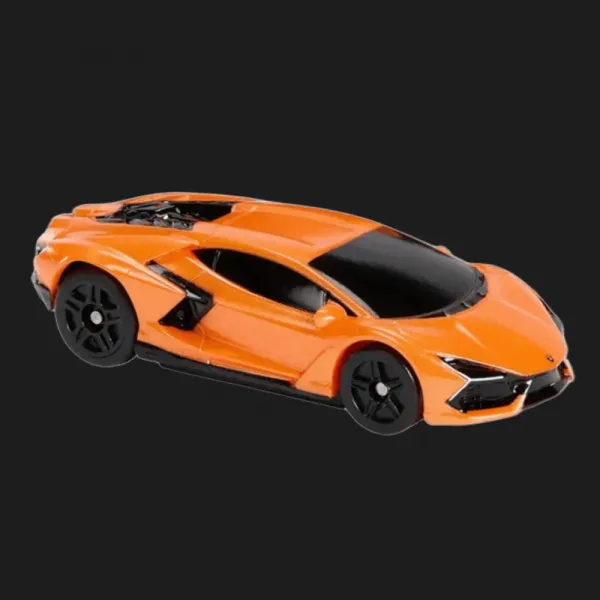 Машина на р/к Hot Wheels — Lamborghini Revuelto (HWW55) (Orange)