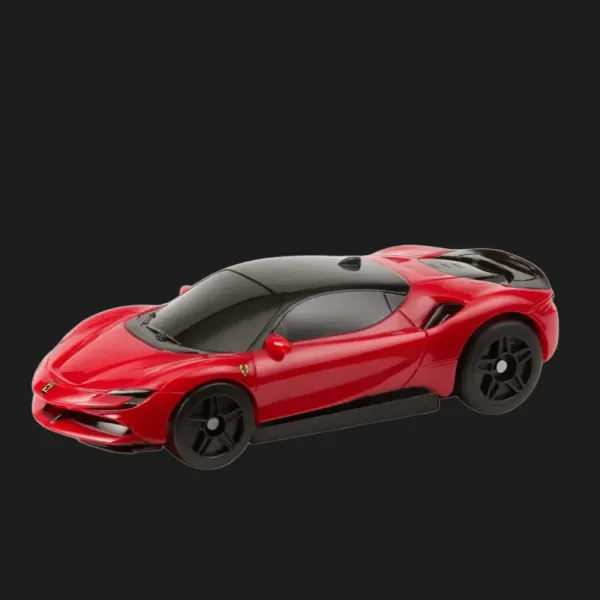 Машина на р/к Hot Wheels — Ferrari SF90 Stradale Assetto Fiorano (JGD09) (Red)
