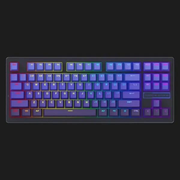 Клавіатура бездротова Proove Gaming Rampage gradient (Purple/Black) (WKRM00022418)