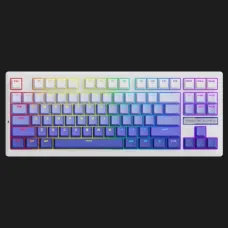 Клавіатура бездротова Proove Gaming Rampage gradient (Purple/White) (WKRM00022419)
