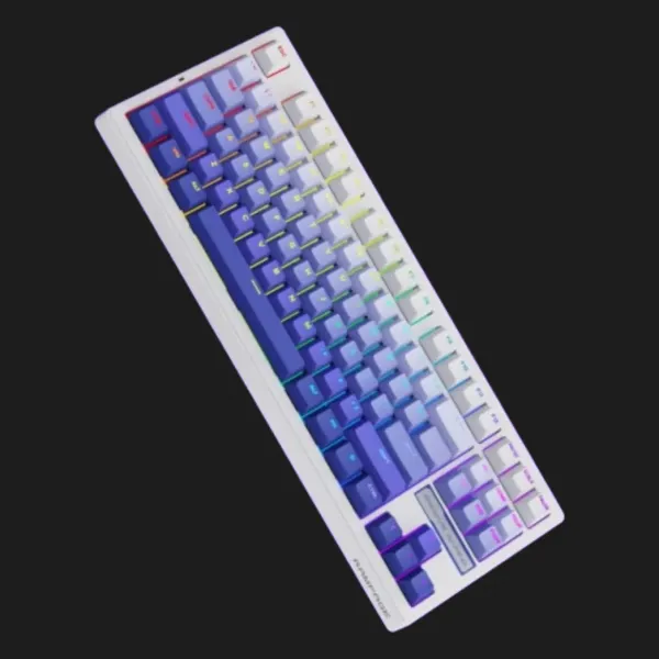 Клавіатура бездротова Proove Gaming Rampage gradient (Purple/White) (WKRM00022419)