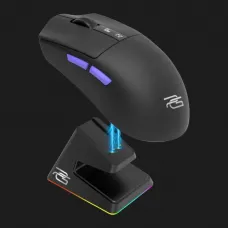 Бездротова ігрова миша Proove Gaming Jester 8K with Charging Dock (Black/Purple) (WMJSCD022016)