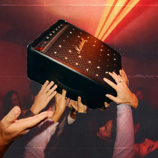 Акустика Marshall Bromley 450 Party Speaker (Black and Brass) (1008199)