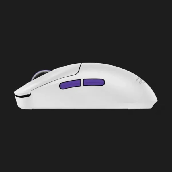 Бездротова ігрова миша Proove Gaming RC Raider 8K (White/Purple) (WMRR00122017)