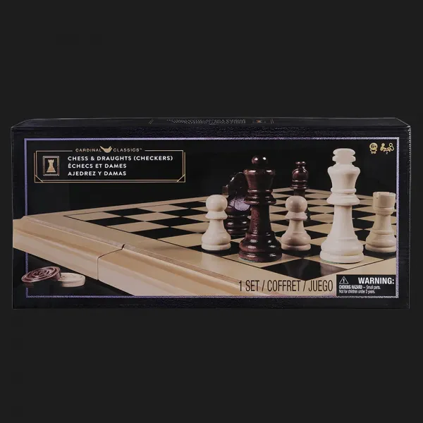 Набір настільних ігор Spin Master — Шахи та шашки (SM34807/6075860)