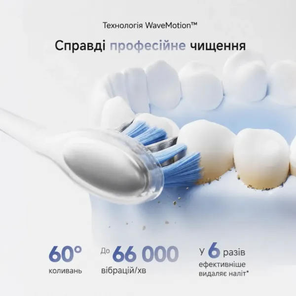Зубна електрощітка Laifen Wave PRO (Black)