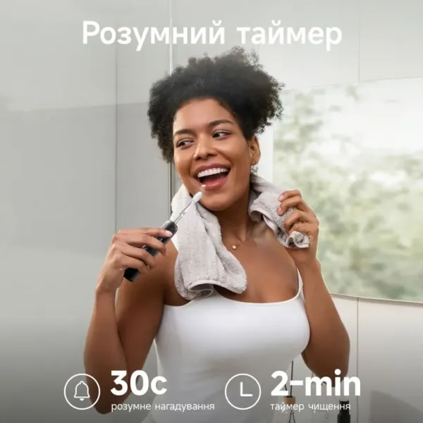 Зубна електрощітка Laifen Wave PRO (Black)