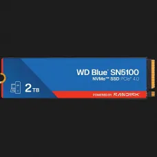 Накопичувач SSD WD Blue SN5100 2TB NVMe PCIe 4.0 (WDS200T5B0E-00CPE0)