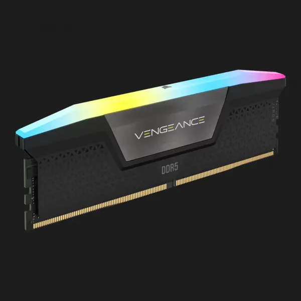 Оперативна памʼять Corsair 32GB (2x16GB) DDR5 6000 MHz Vengeance RGB (CMH32GX5M2E6000C36)
