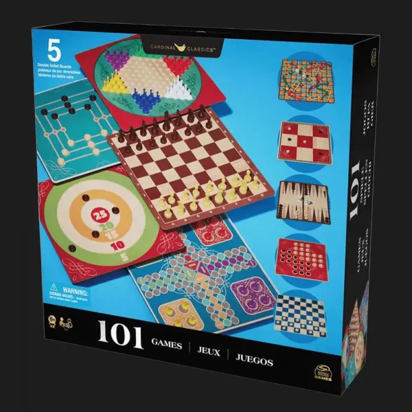 Набір настільних ігор Spin Master — 101 гра (SM98377/6065340)