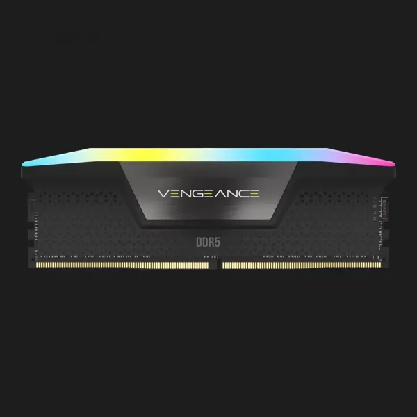 Оперативна памʼять Corsair 16GB (2x8GB) DDR5 6000 MHz Vengeance RGB (CMG16GX5M2E6000Z36)