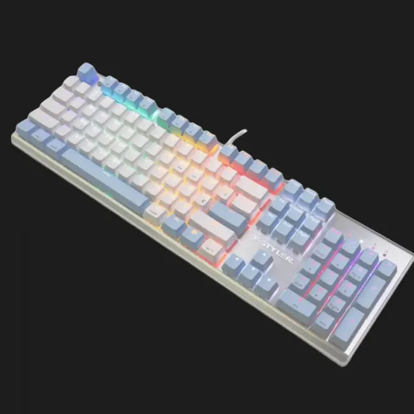 Клавіатура механічна A4Tech FS100 (Icy Blue) (FS100)
