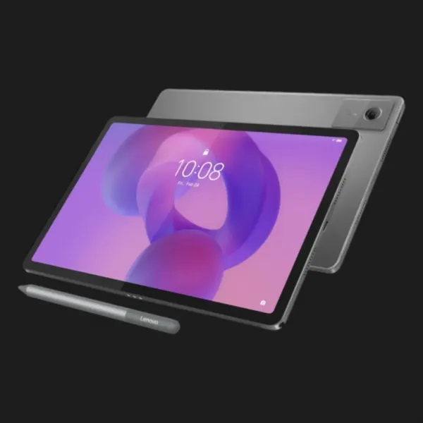 Планшет Lenovo Idea Tab 4/128GB Wi-Fi Luna Gray + Pen and Folio Case