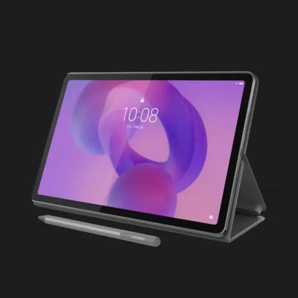 Планшет Lenovo Idea Tab 4/128GB Wi-Fi Luna Gray + Pen and Folio Case
