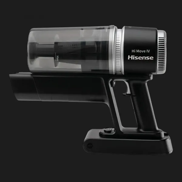 Акумуляторний пилосос Hisense (HVC6134BK) (Black)