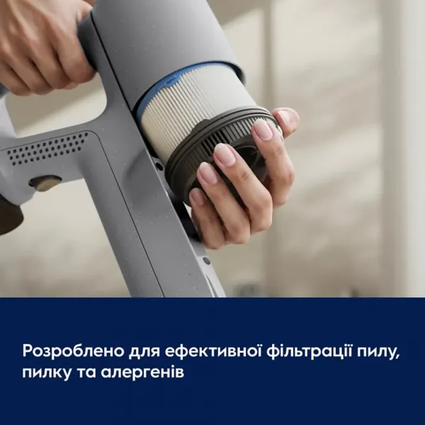 Акумуляторний пилосос Electrolux (EP72AB21UG) (Gray)
