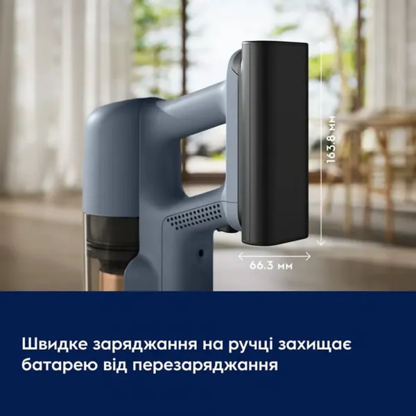 Акумуляторний пилосос Electrolux (EP72H21WET) (Blue)