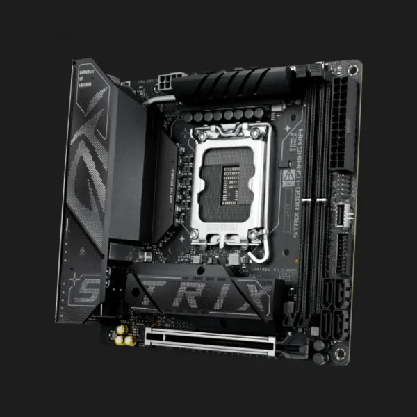 Материнська плата ASUS ROG STRIX B860-I GAMING WIFI (90MB1JB0-M0EAY0)