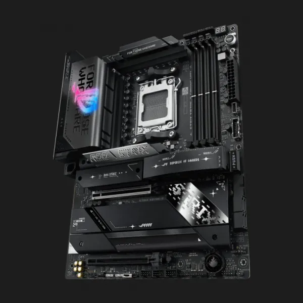 Материнська плата ASUS ROG STRIX X870E-E GAMING WIFI (ROG STRIX X870E-E GAMING WIFI)