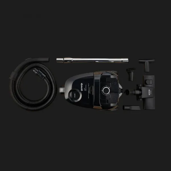 Пилосос безмішковий Gorenje VCE01G4AEBK (Black)